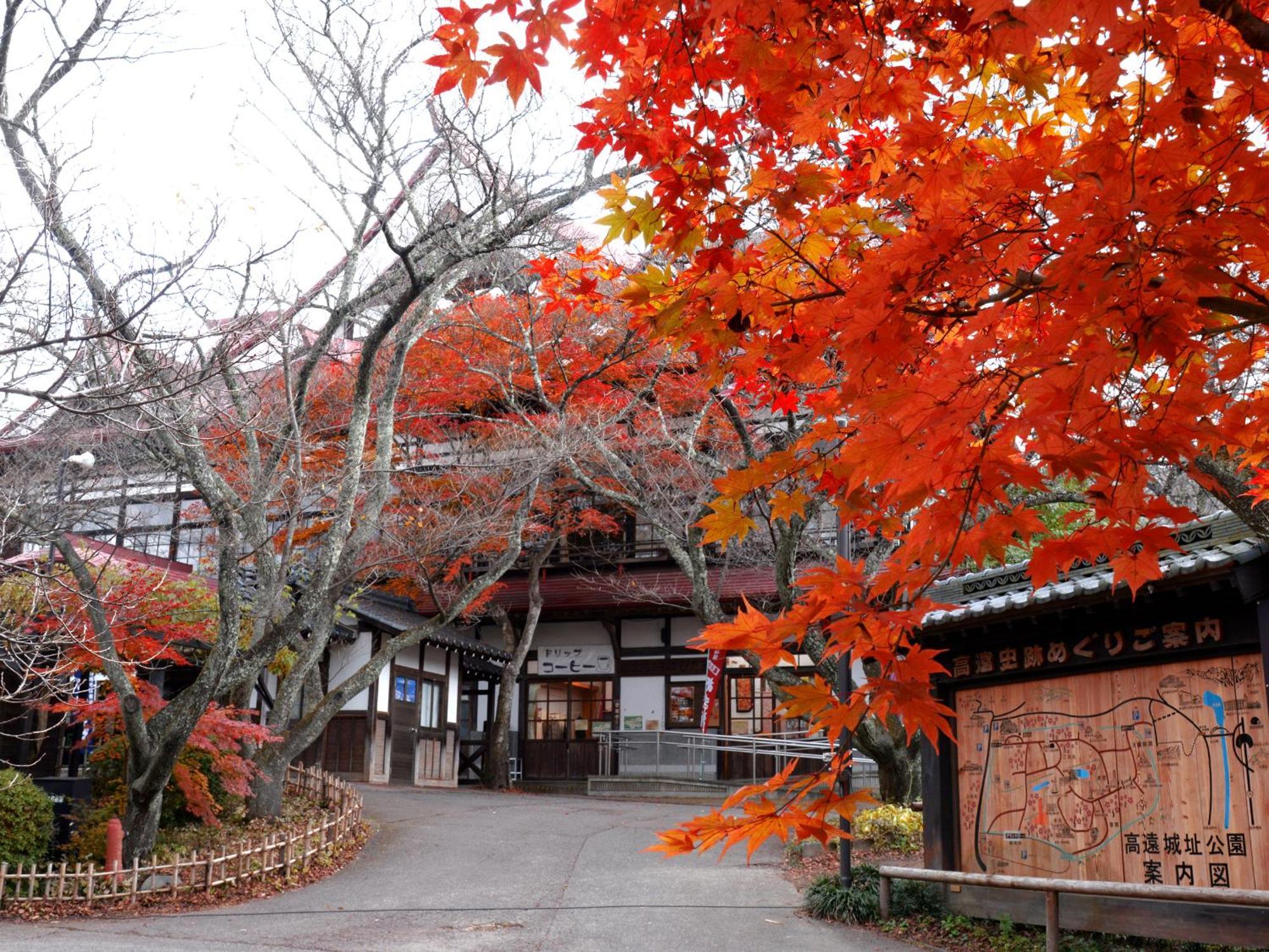 Yoshinotei Hotel Iida Exterior foto