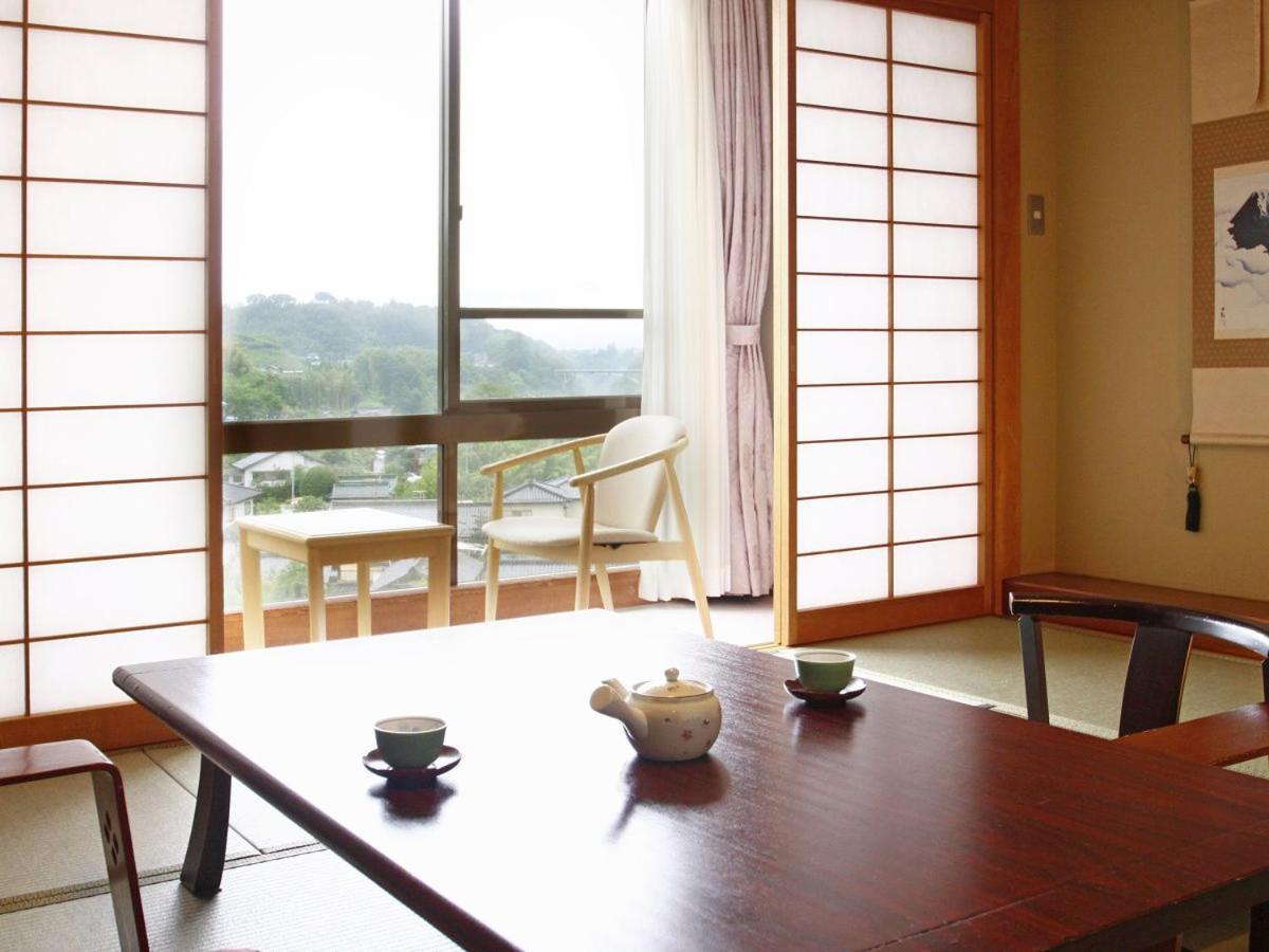 Yoshinotei Hotel Iida Exterior foto