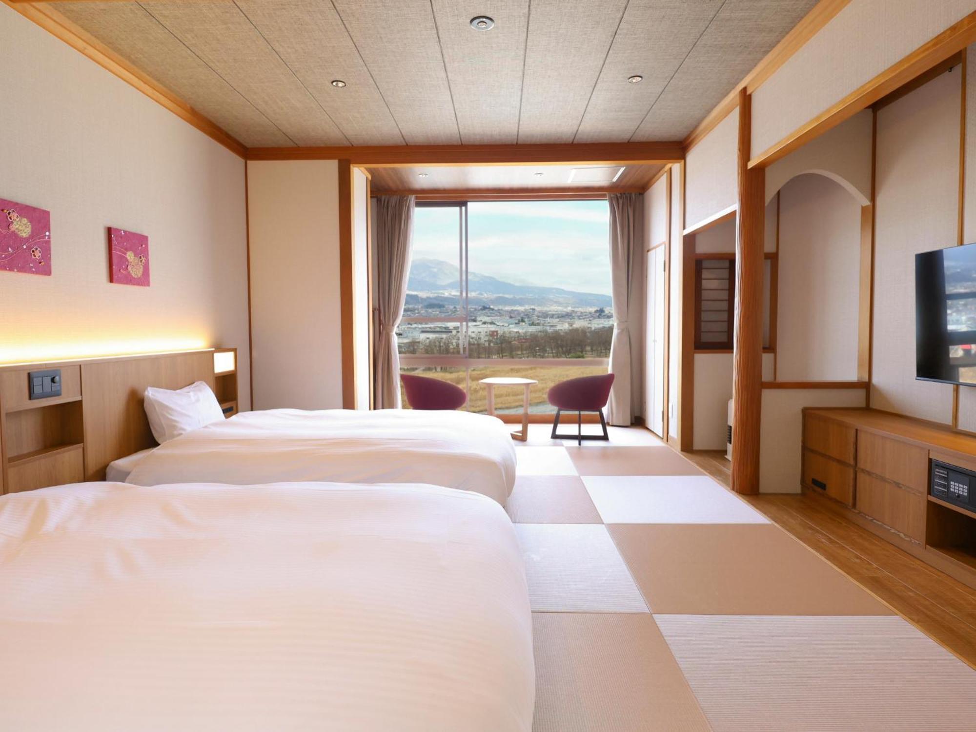 Yoshinotei Hotel Iida Exterior foto